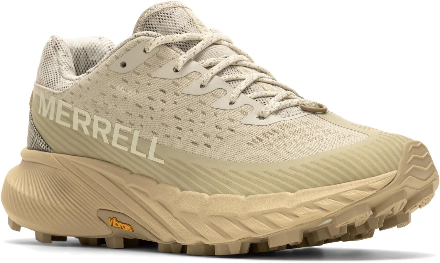 

Кроссовки Agility Peak 5 Merrell, цвет Moonbeam/Oyster