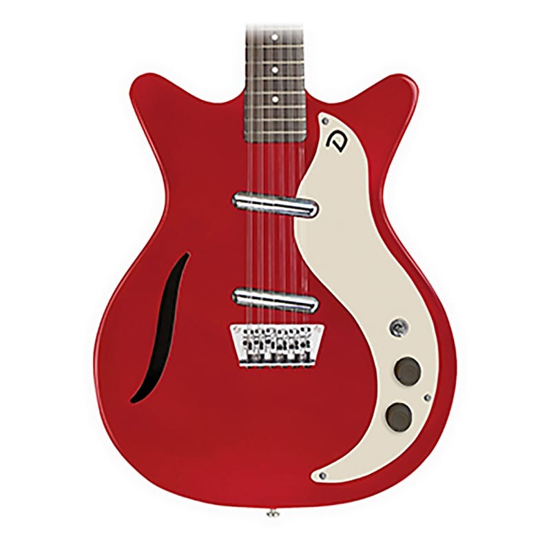 

Электрогитара Danelectro ‘59 Vintage 12-String Red Metallic Electric Guitar