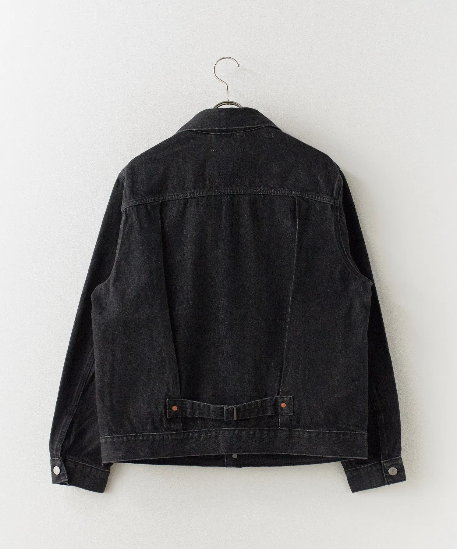 Джинсовая куртка LEVI'S TYPE I TRUCKER из денима с кромкой (коллекция весна/лето 2026) — фото 3