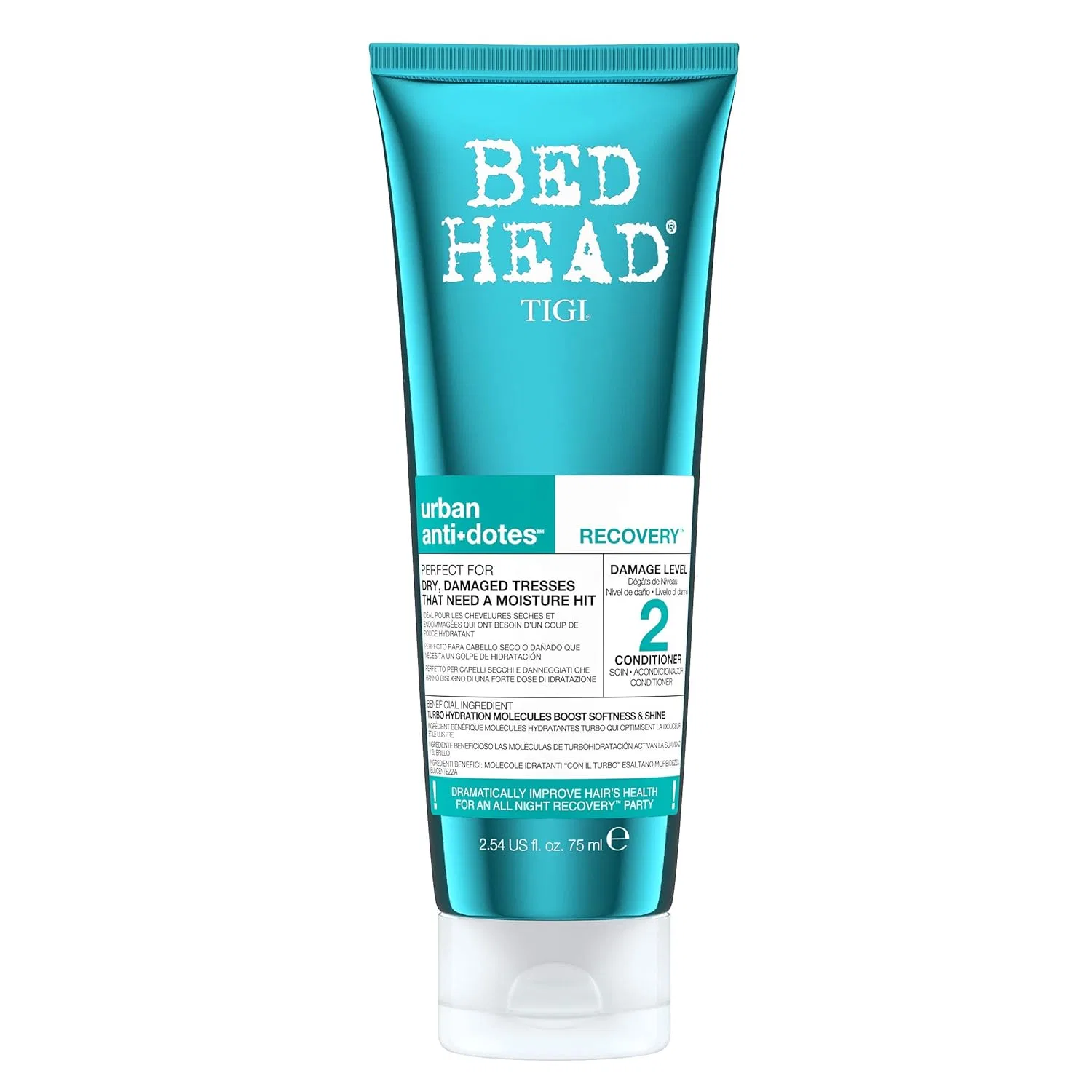 Увлажняющий кондиционер BED HEAD by TIGI Urban Antidotes Recovery, 75 мл Bed Head
