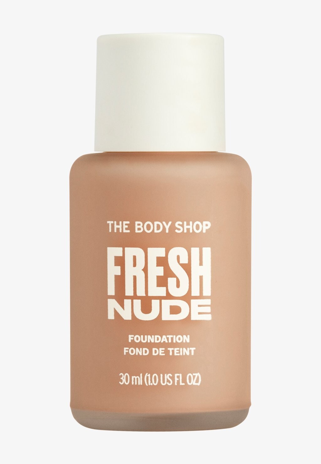 

Тональный крем Fresh Nude Foundation The Body Shop, загар 3w