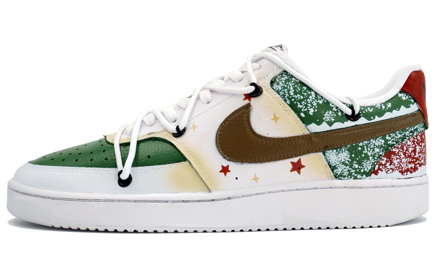

Мужские кроссовки для скейтбординга Nike Court Vision 1, White