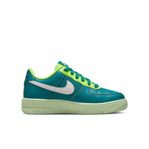 Кроссовки air force 1 crater next nature 'bright spruce volt' Nike, мультиколор — фото 2
