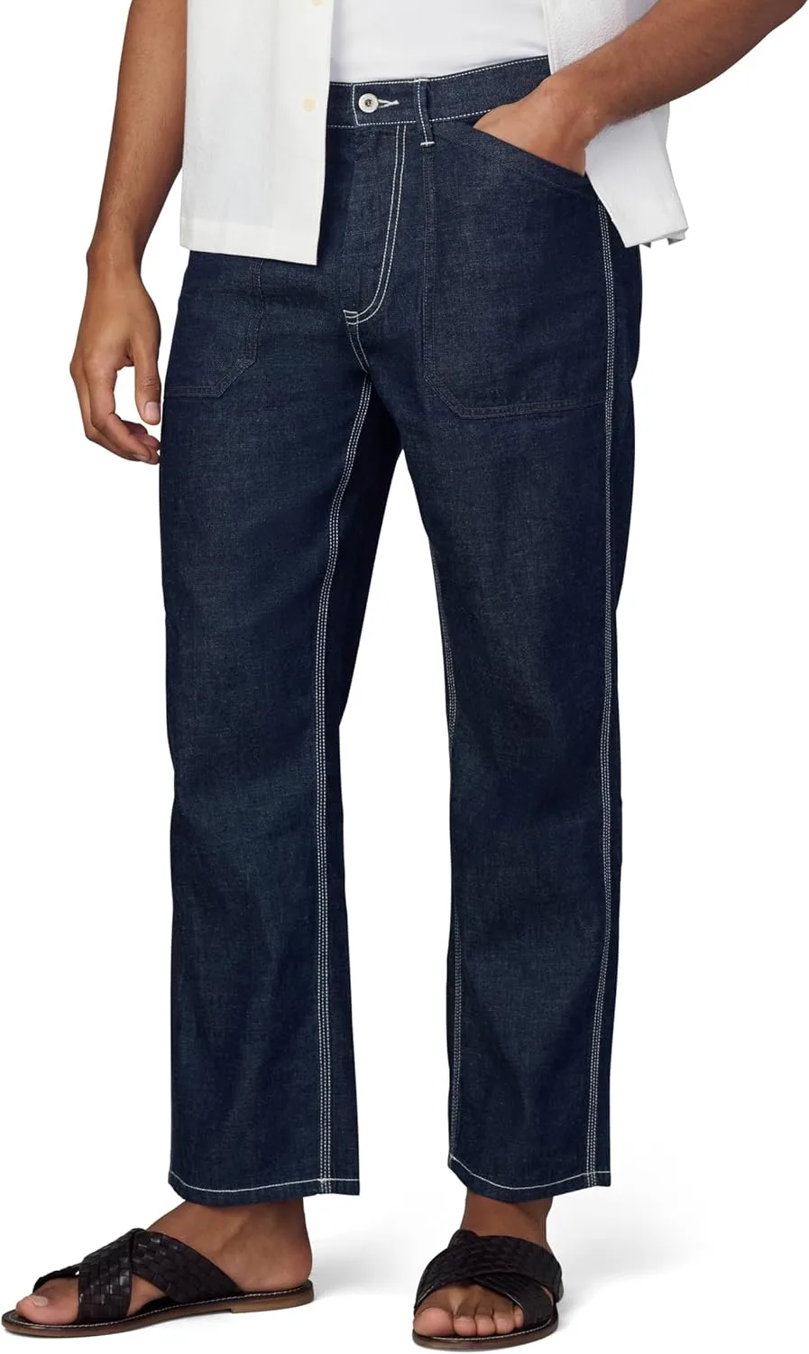 

Джинсы Joe's Utilitarian Chambray