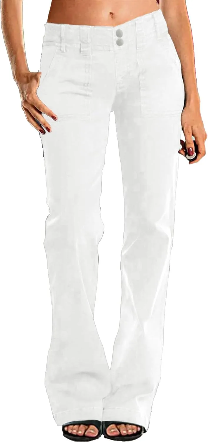 

Джинсы Boot Cut для женщин High Waisted Flare