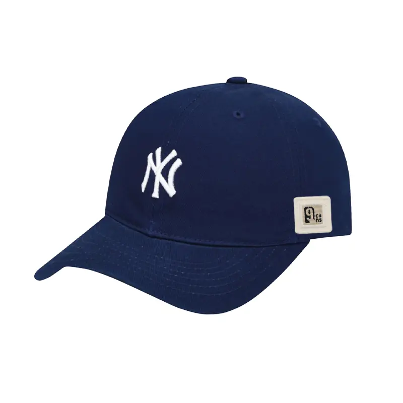 

MLB Хлопковая бейсболка унисекс черная, New York Yankees/Navy Blue