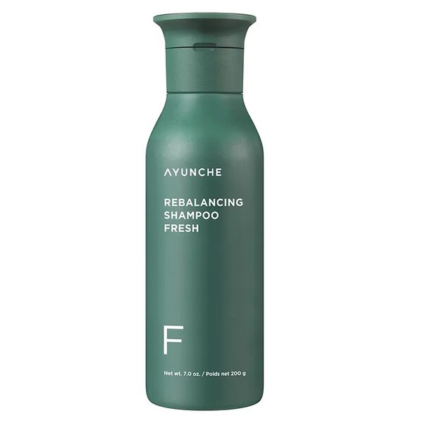 

Освежающий, балансирующий шампунь для волос, 200 г Ayunche Rebalancing fresh