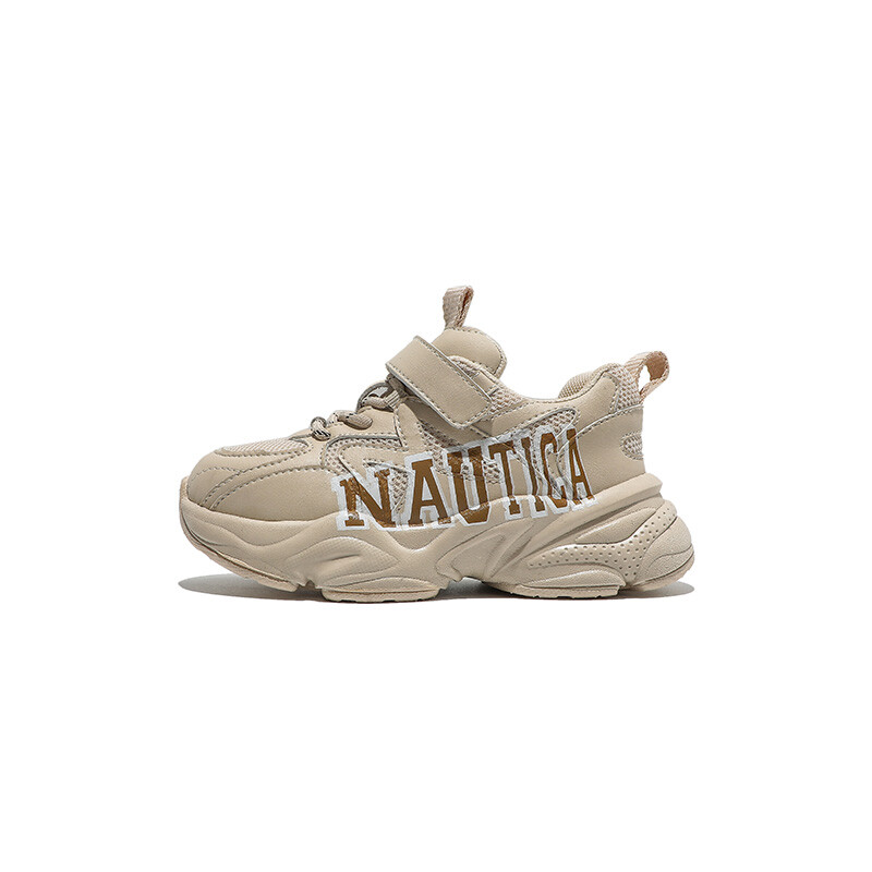 

Кроссовки Nautica Kids Lifestyle Shoes Kids Low-top Beige, цвет Apricot