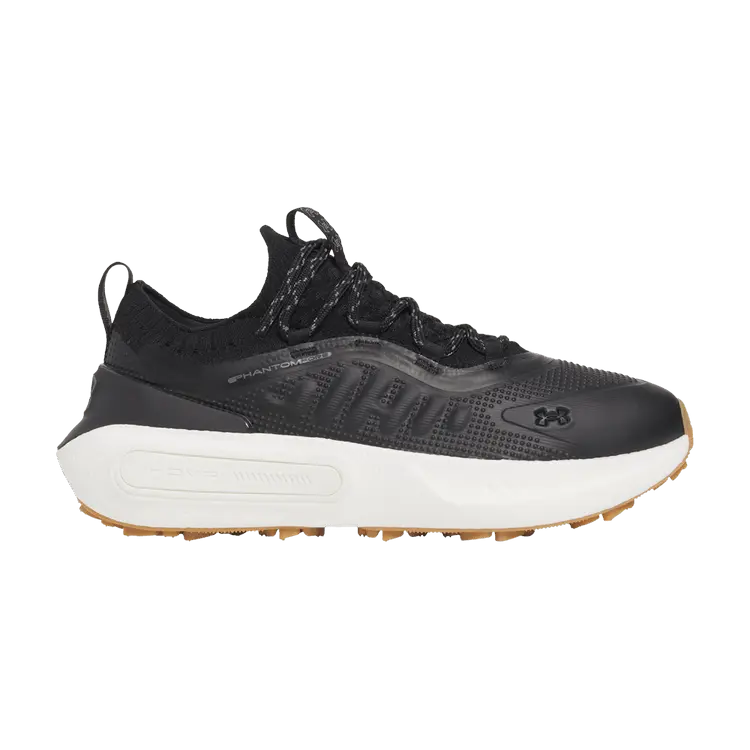 

Кроссовки Under Armour Phantom Fore 'Black Metallic Gun Metal', черный