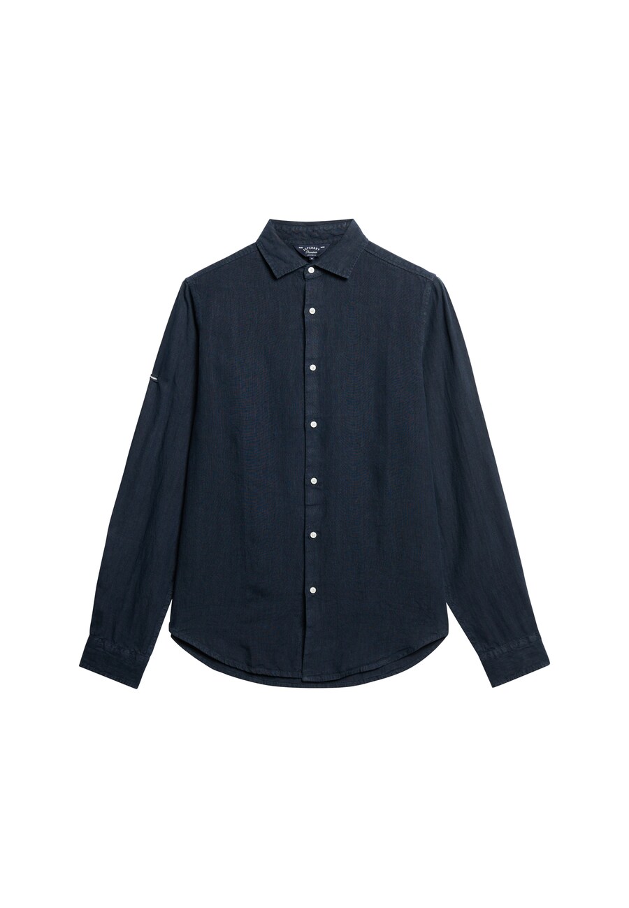

Блузка Superdry, морской синий