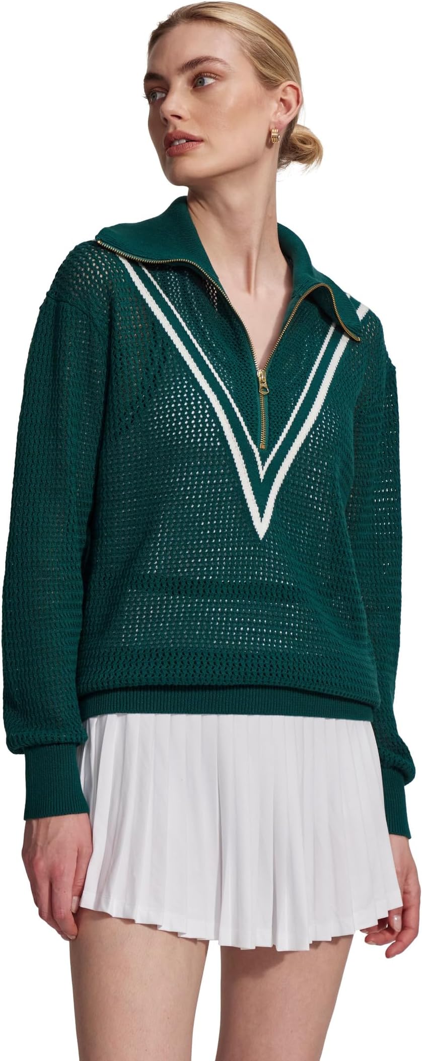 

Толстовка Varley Savannah Knit, цвет Forest