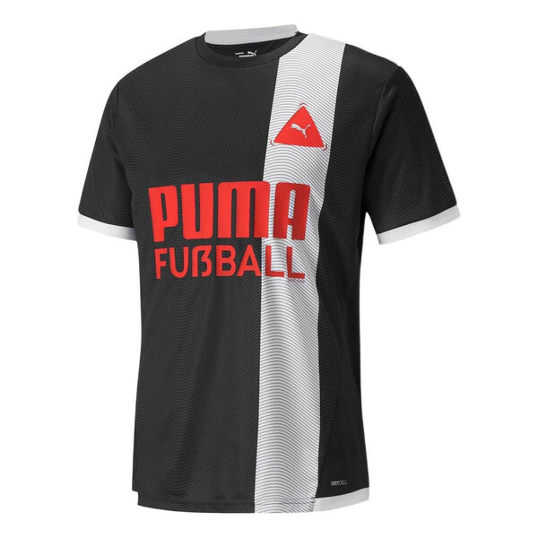 

Футболка mens football park shirt 'black' Puma, черный