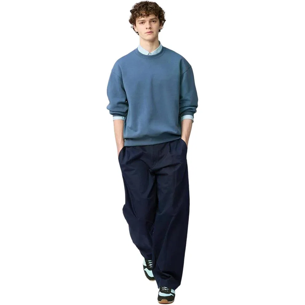 Брюки повседневные X Clare Waight Keller унисекс navy blue moderate scimitar UNIQLO