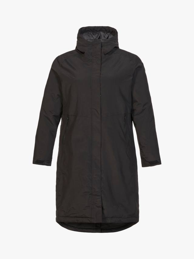 

Удлиненная куртка-парка corsica primaloft Musto, черный