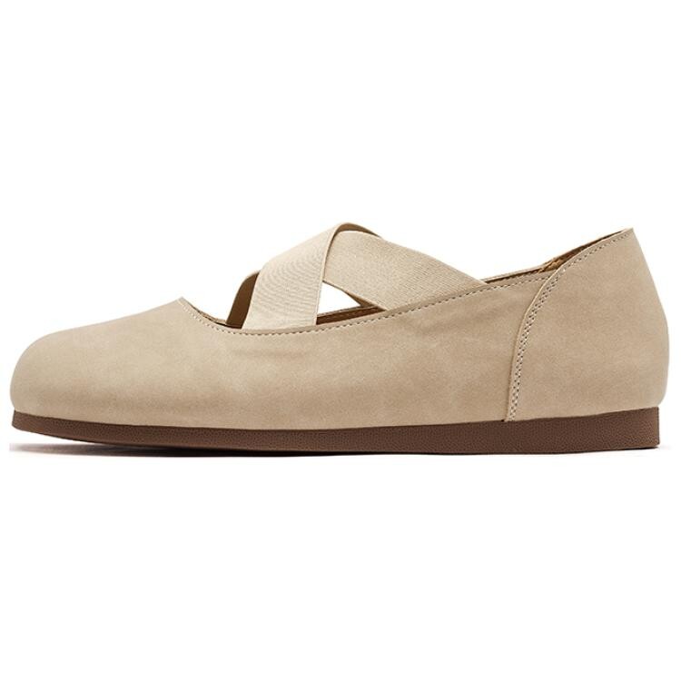 Туфли женские повседневные Women's Casual Shoes Women's Agsdon, цвет Apricot — фото 3