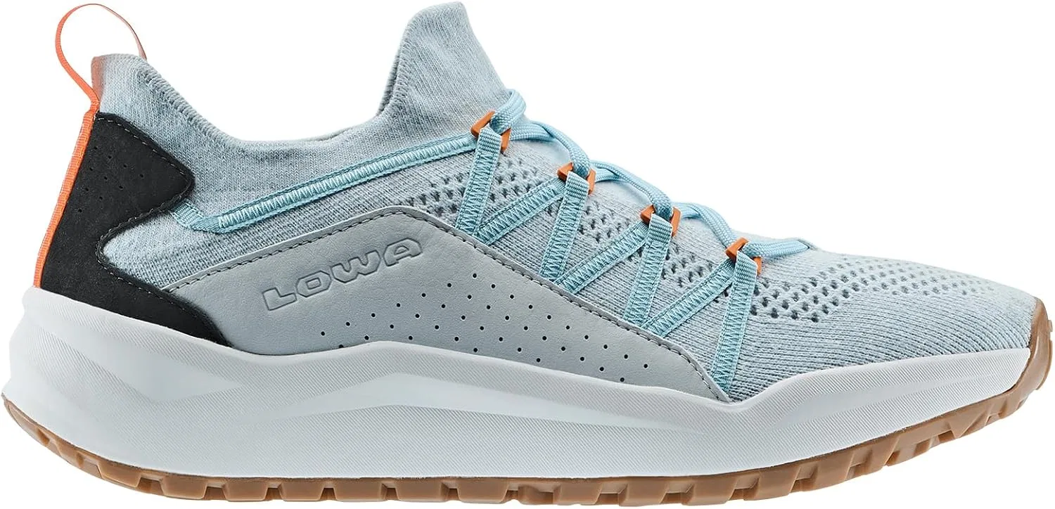 Низкие вязаные кроссовки LOWA Kaloya, Undyed Light Blue