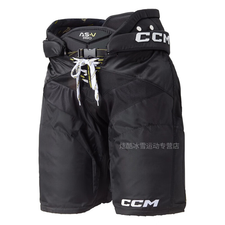 

He Jiagong Защитная экипировка Tacks ASV Pro для хоккея с шайбой: нагрудник, налокотники, щитки, шорты, размер M для юниоров (рост 137-147 см)