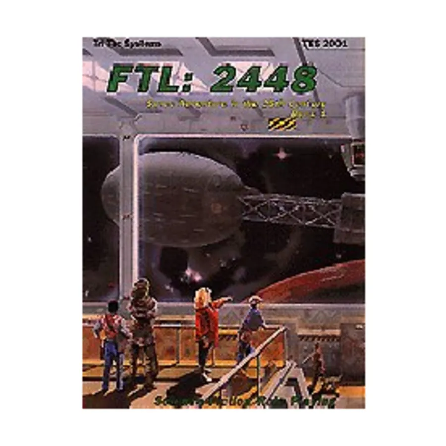

FTL - 2448 #1 (4th Edition), FTL - 2448, мягкая обложка