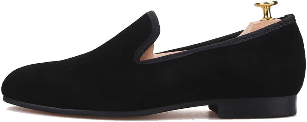 

Мужские замшевые черные тапочки-лоферы FERUCCI для свадьбы и выпускного