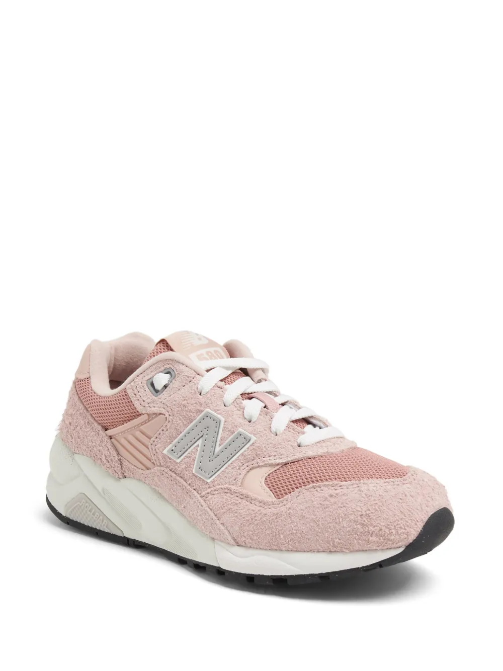 Кроссовки 580 с нашивкой-логотипом NEW BALANCE, розовый — фото 2