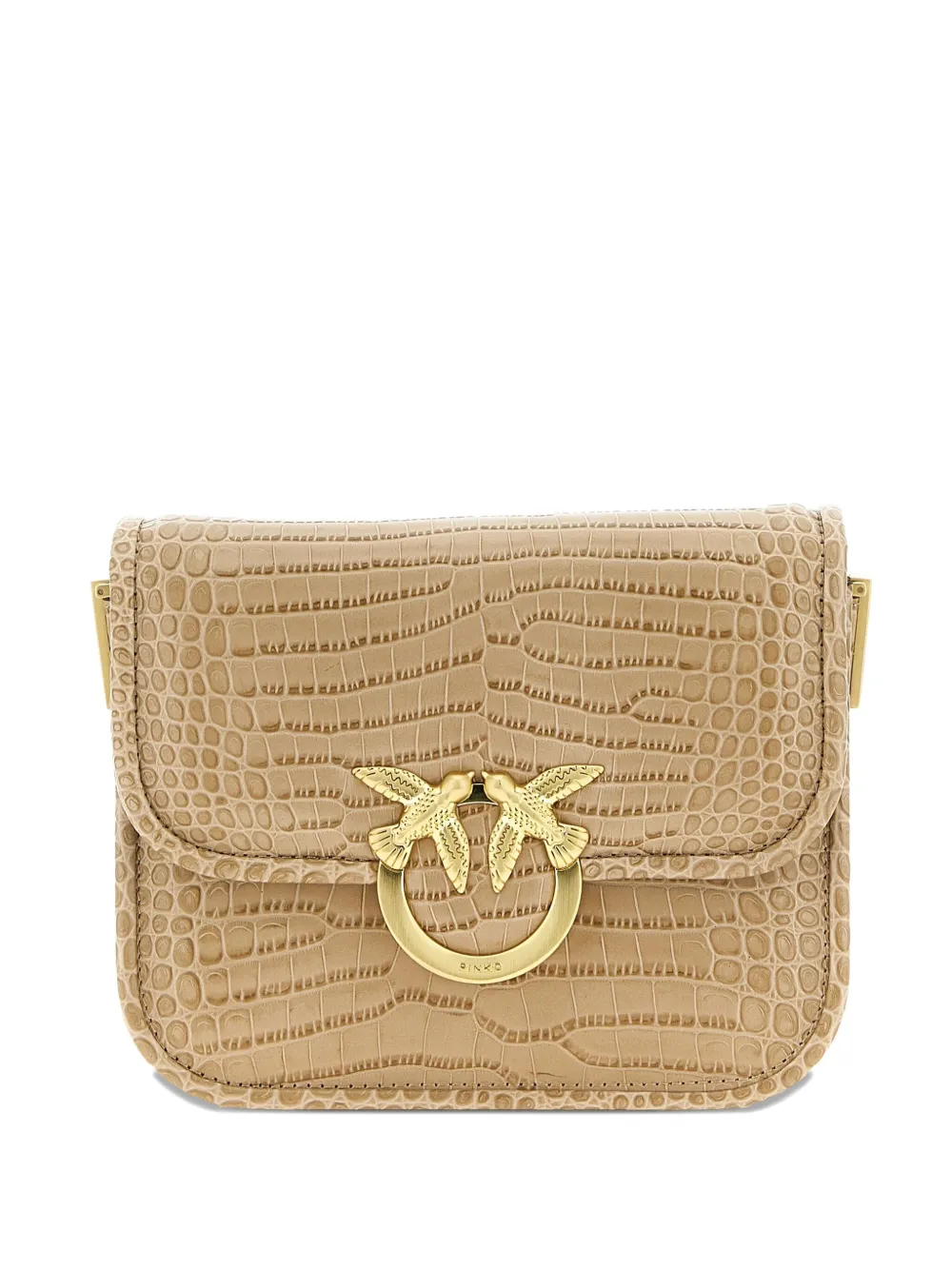 

Мини-сумка Love Bag Box на плечо PINKO, нейтральный