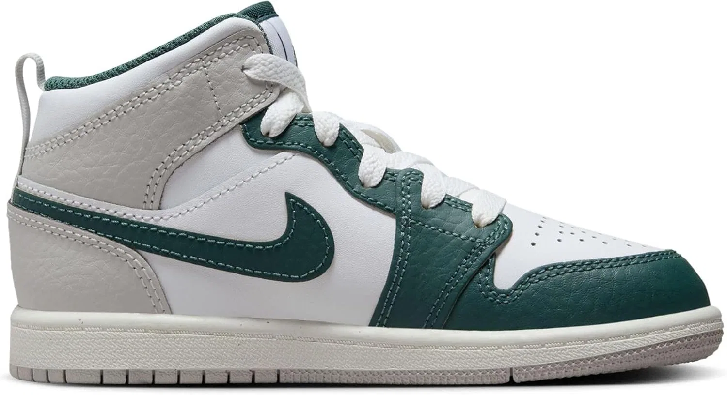 Кроссовки Nike Tanjun, цвет White/Sail/Neutral Grey/Oxidized Green — фото 2