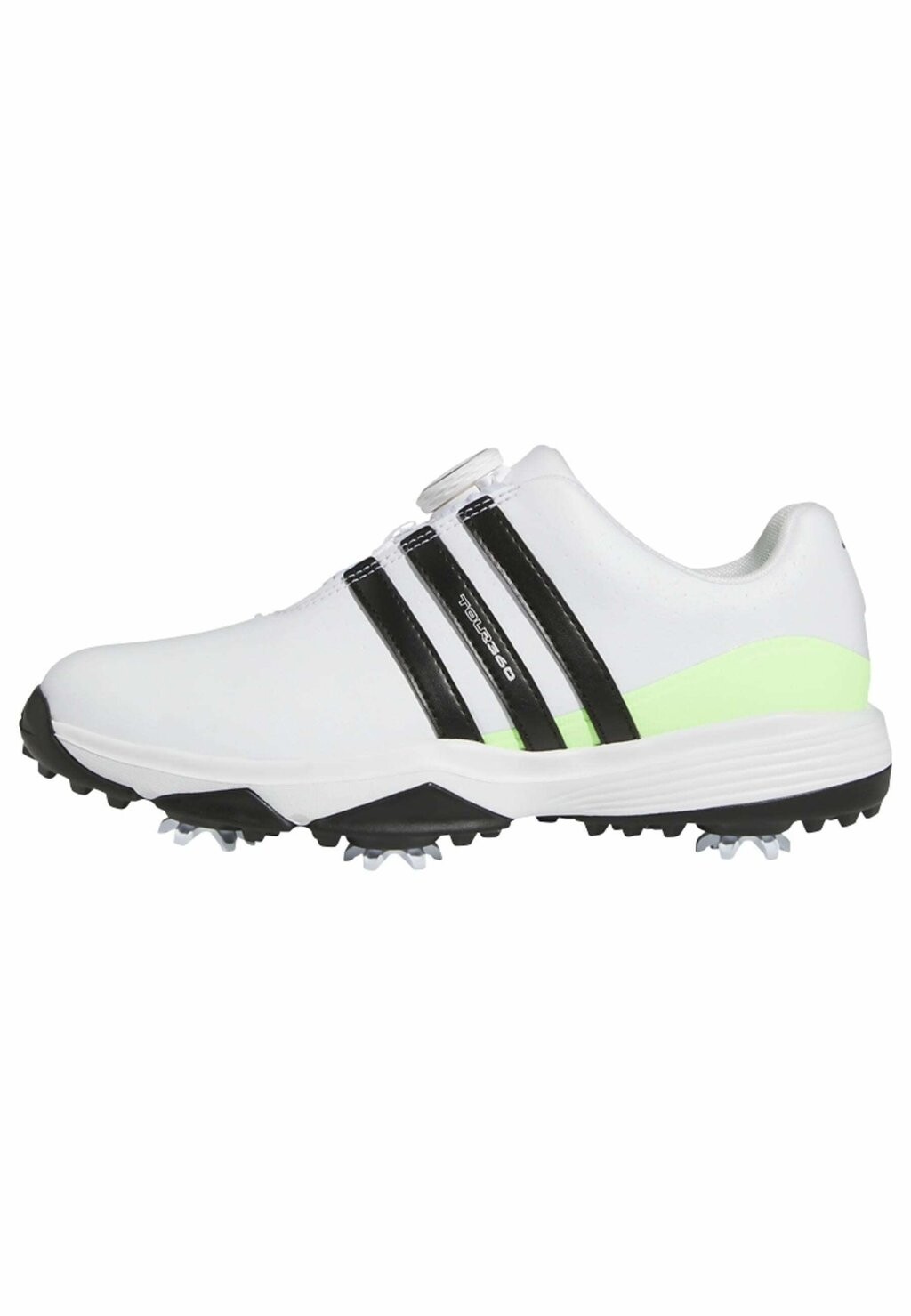 

Обувь для гольфа adidas Performance, цвет cloud white core black green spark