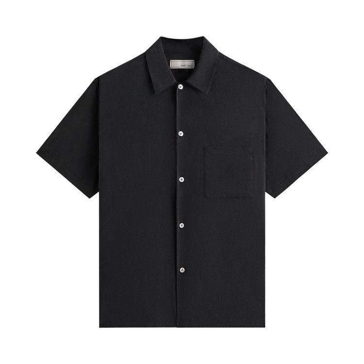 

Топ Kith & Kin Silk Habotai Beckham Buttondown, Black