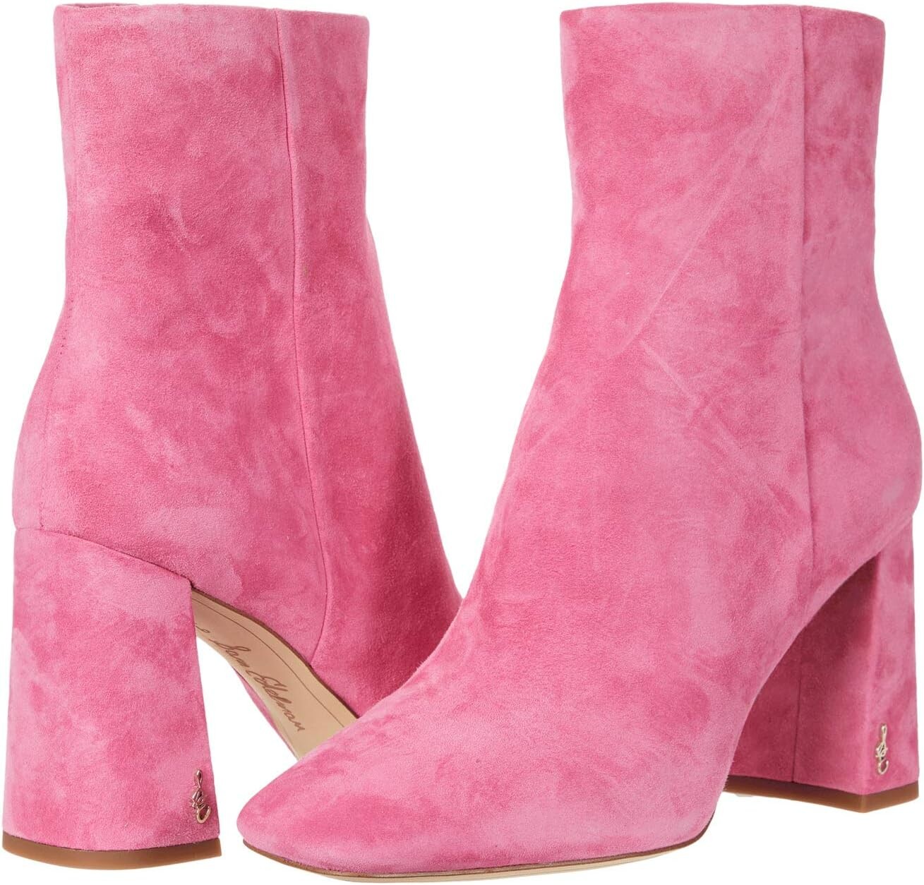 

Ботинки Sam Edelman Codie, цвет Pink Confetti Suede Leather