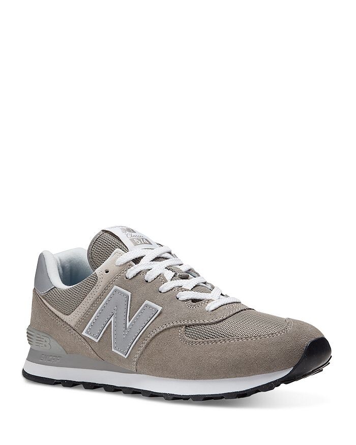 

Мужские кроссовки New Balance 574 Evergreen на шнуровке, серый