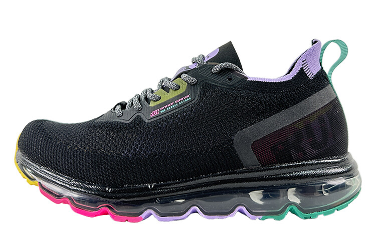 

Кроссовки женские низкие Obsidian Black / Bougainvillea 361°