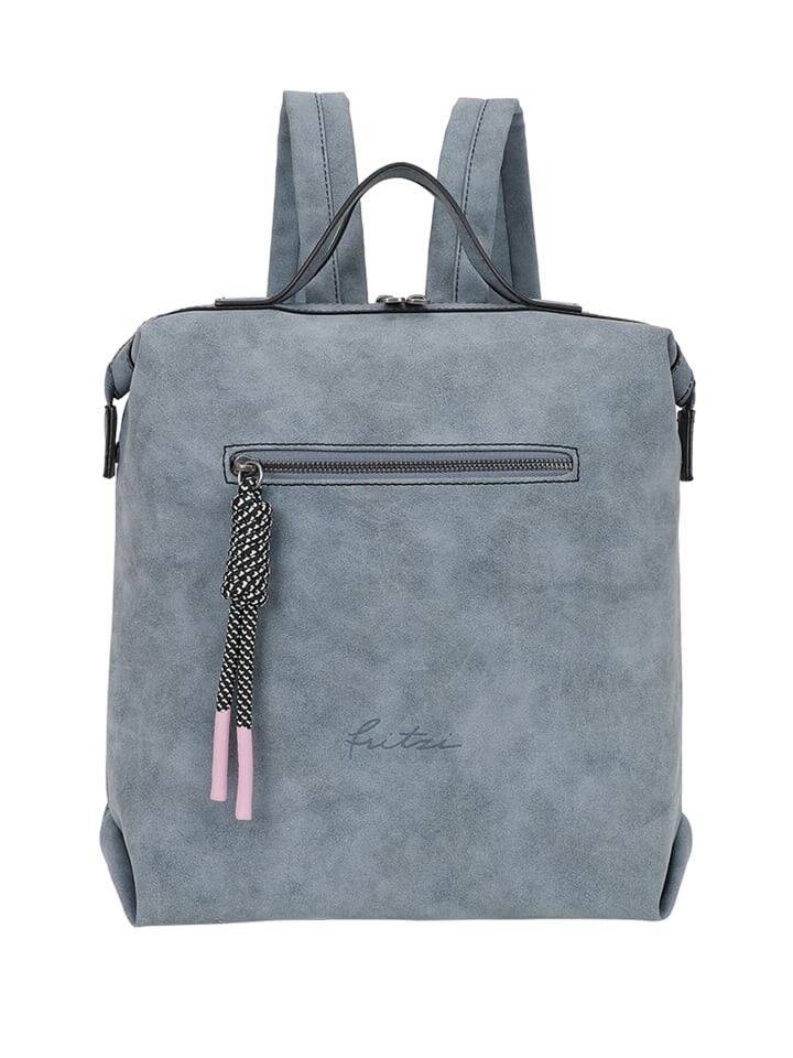 

Рюкзак Fritzi aus Preußen Bitzi04, цвет blue grey