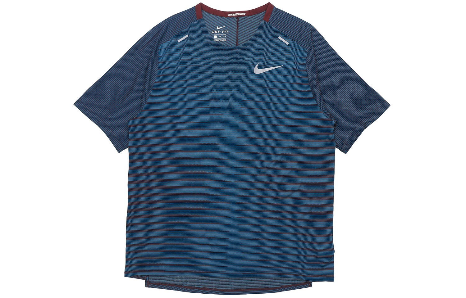 

Футболка мужская Night Brown/Abyss Green/черная Nike, черный