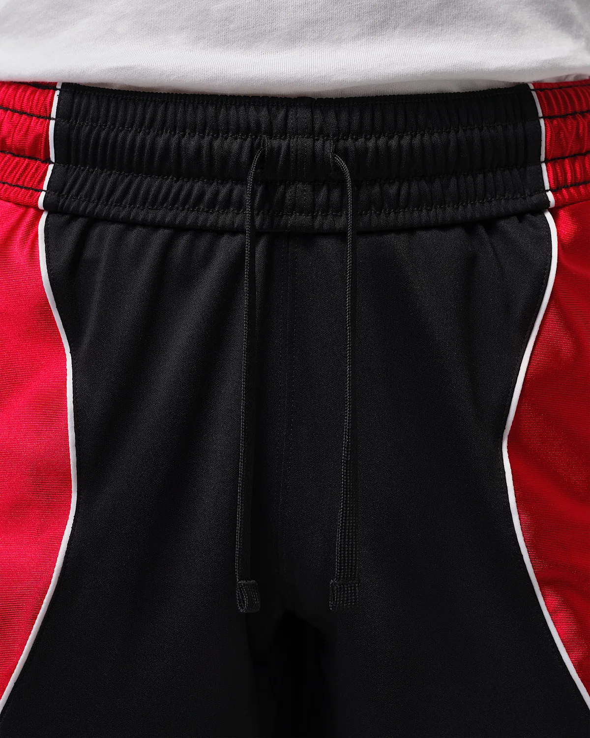 Мужские шорты Dri-FIT Y2K Jordan Sport, Black/White/Gym Red — фото 4