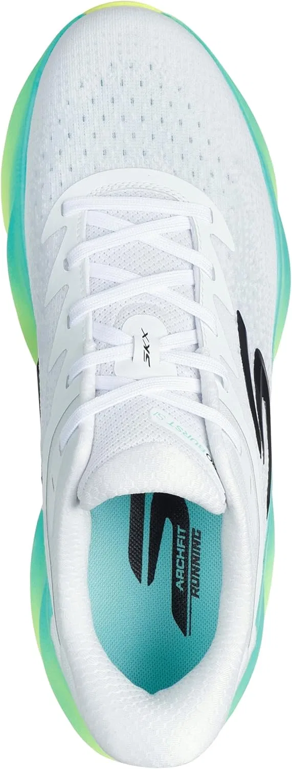 Мужские кроссовки Skechers SKX Aero Burst Si, White Multi-Coloured — фото 3