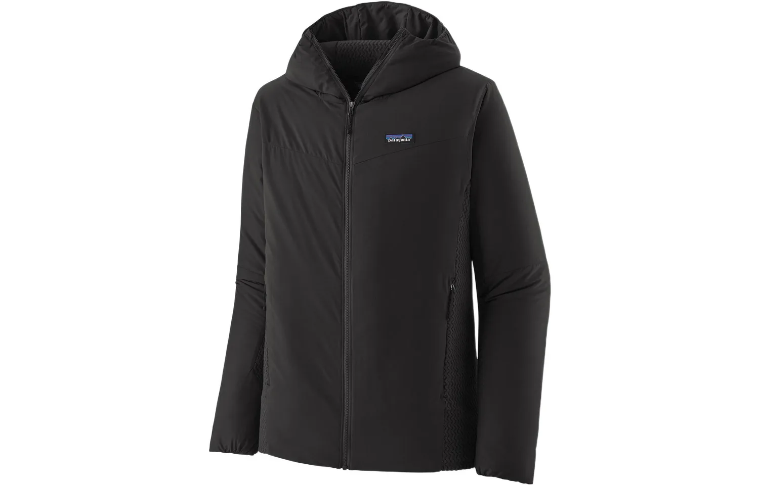 Куртка Nano Air Puffer мужская Patagonia, Orange/Pollinator Orange — фото 4