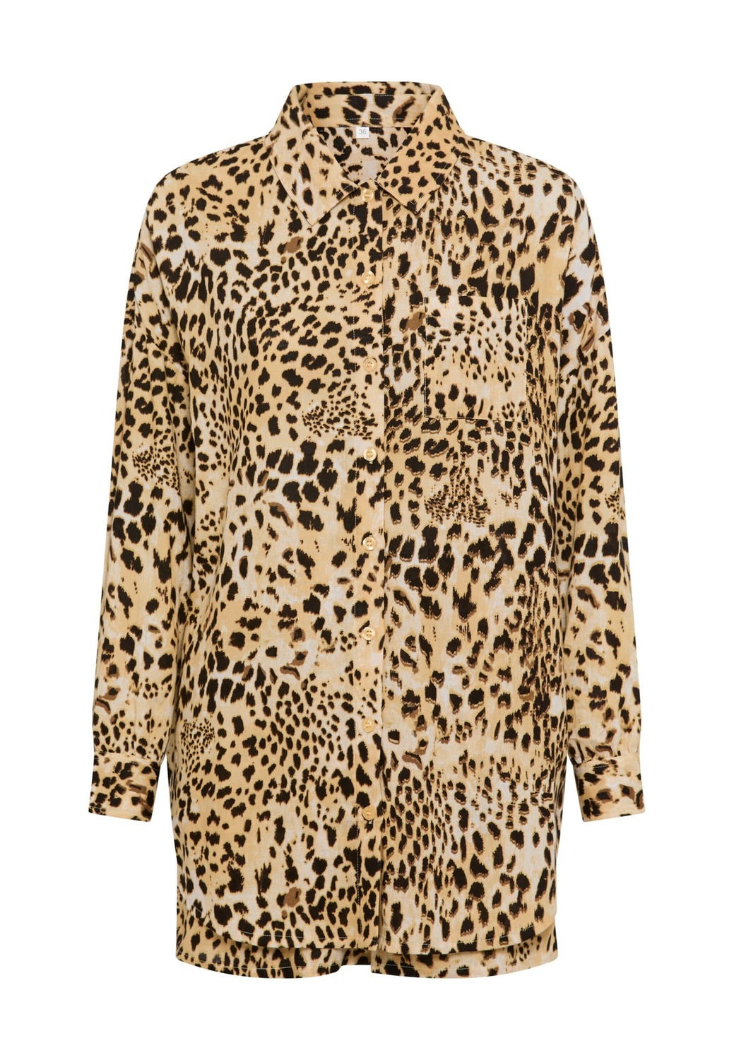 

LSCN by LASCANA Блузка в коричневом цвете