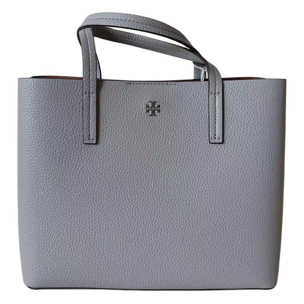 

TORY BURCH Сумка-шоппер из зернистой телячьей кожи