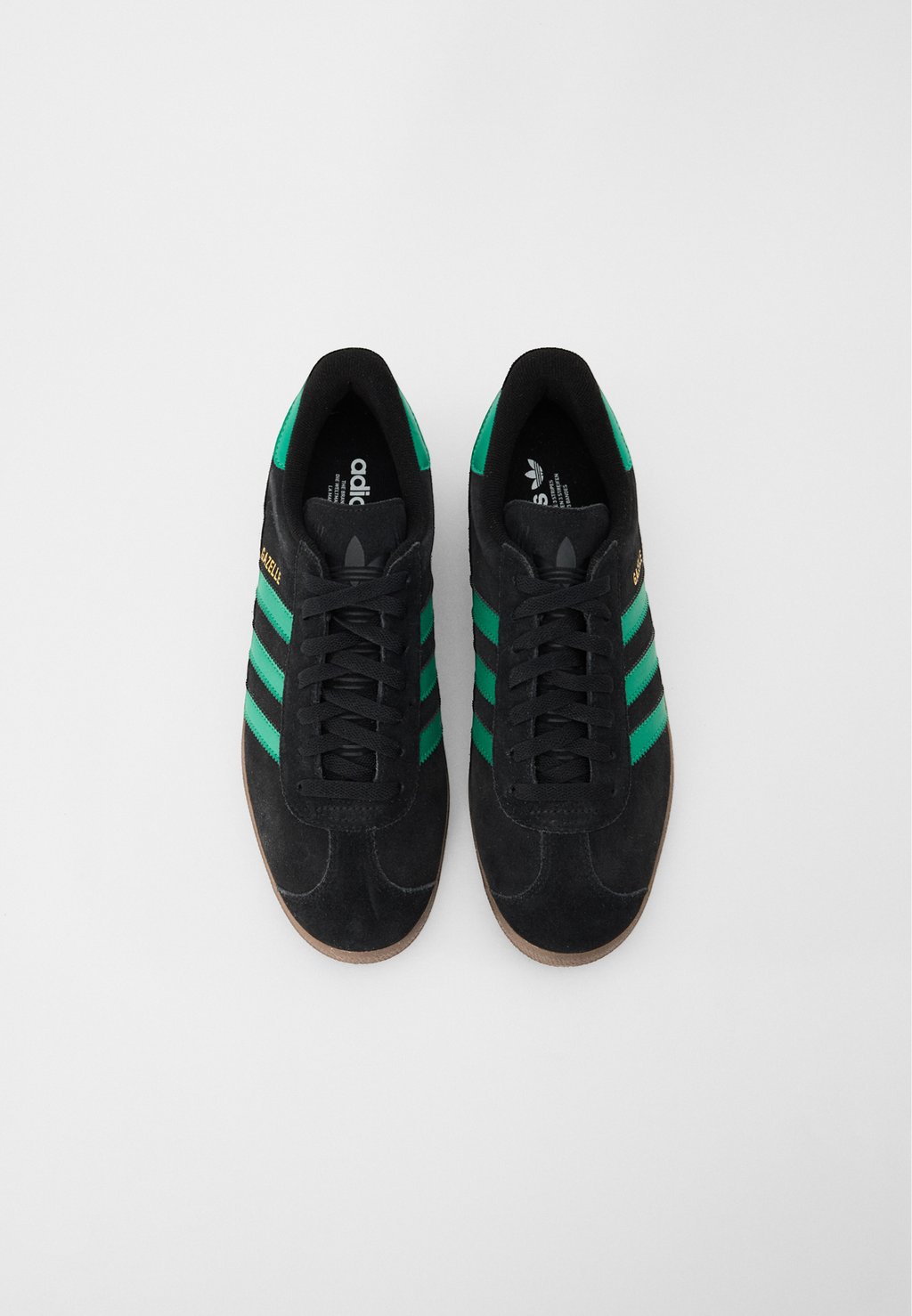 Кроссовки GAZELLE UNISEX adidas Originals, черный — фото 4