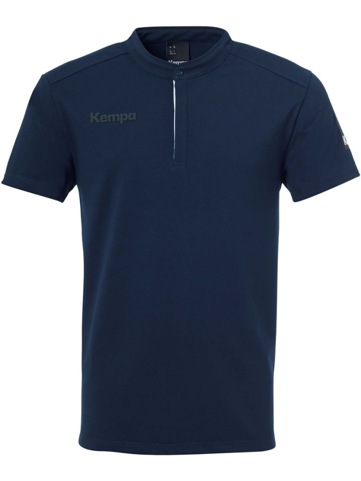 

Футболка поло Status Polo Shirt Kempa, синий
