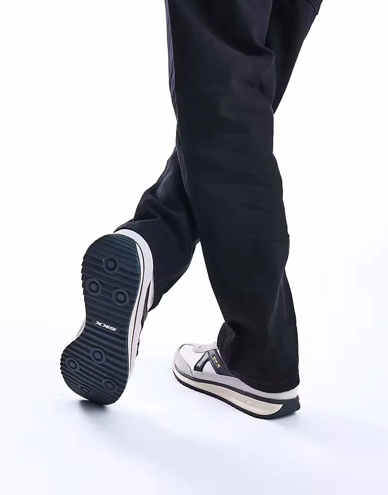 Кроссовки Skechers SKX 92 Spective белого цвета — фото 2
