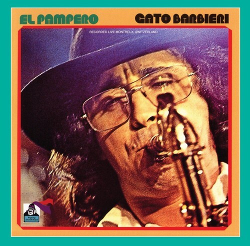 

CD диск Barbieri, Gato: El Pampero