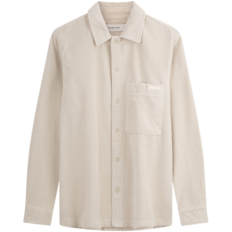 

Рубашка мужская Calvin Klein, PD7-Khaki Beige