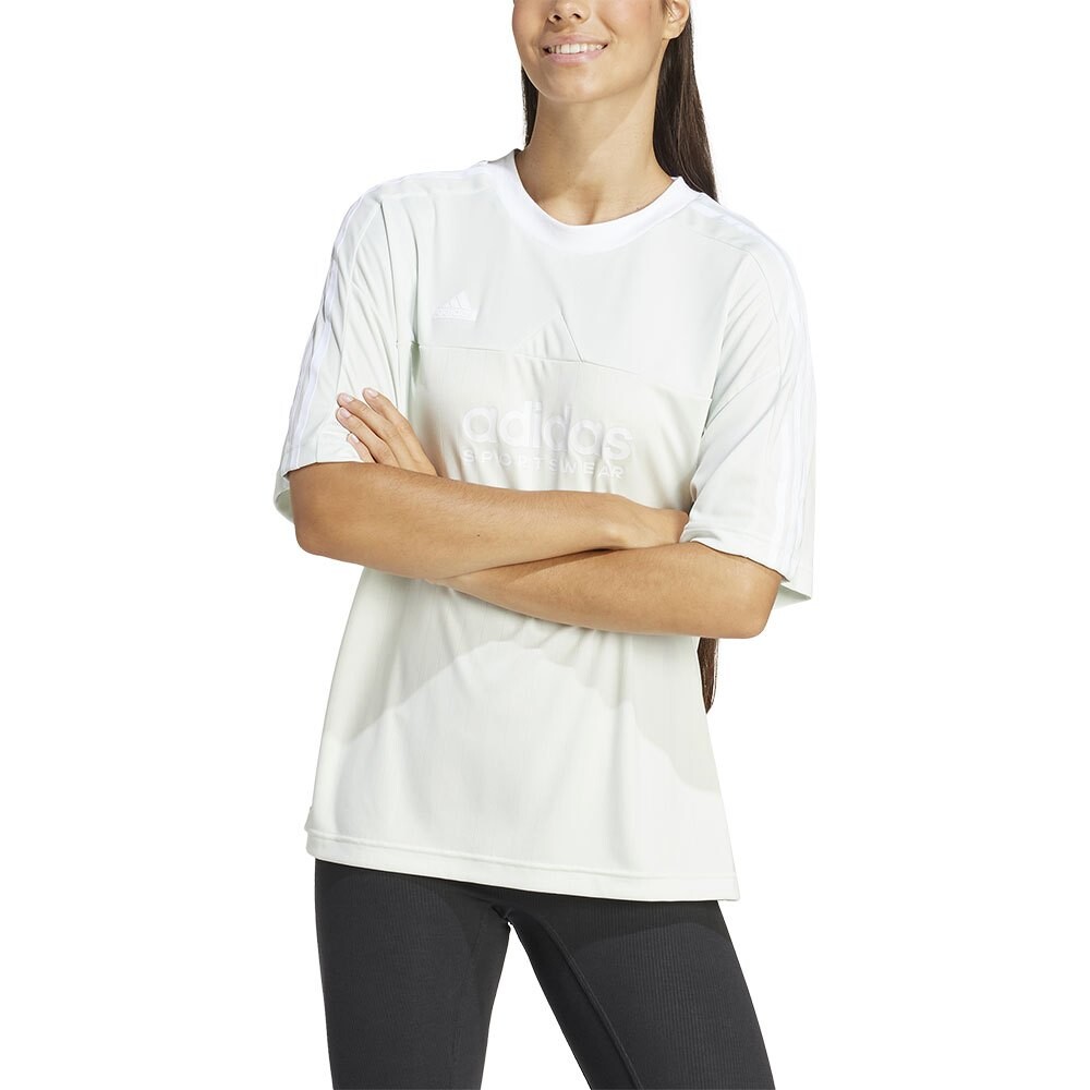 

Футболка с коротким рукавом adidas Tiro, белый