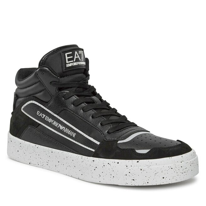 

Кроссовки EA7 Emporio Armani, черный