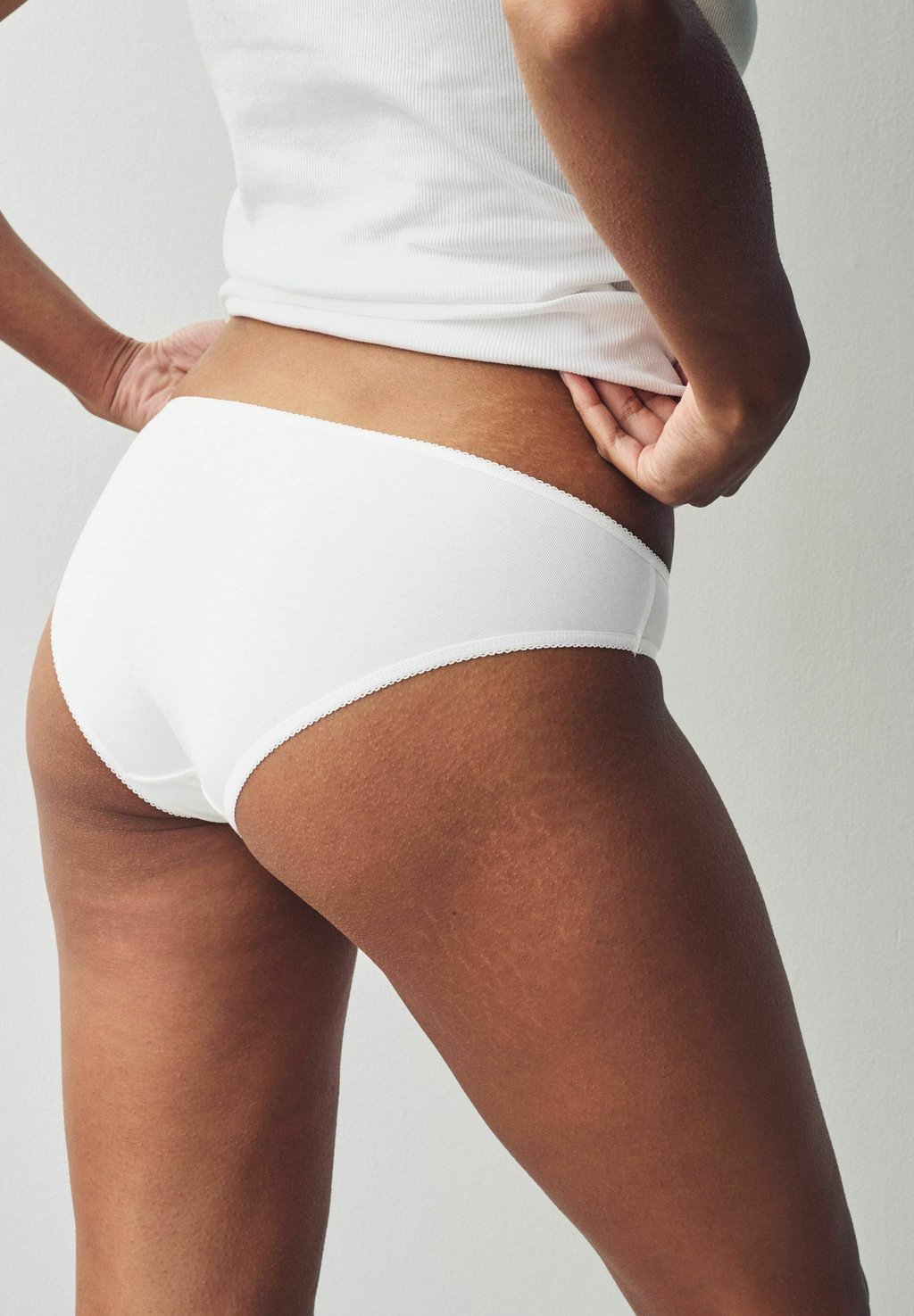 Плавки бикини FIT  RICH KNICKERS 5 PACK Next, белый — фото 3