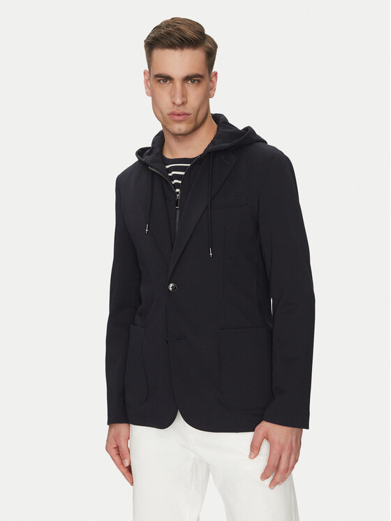 

Куртка обычного кроя MW0MW39188 Tommy Hilfiger, синий