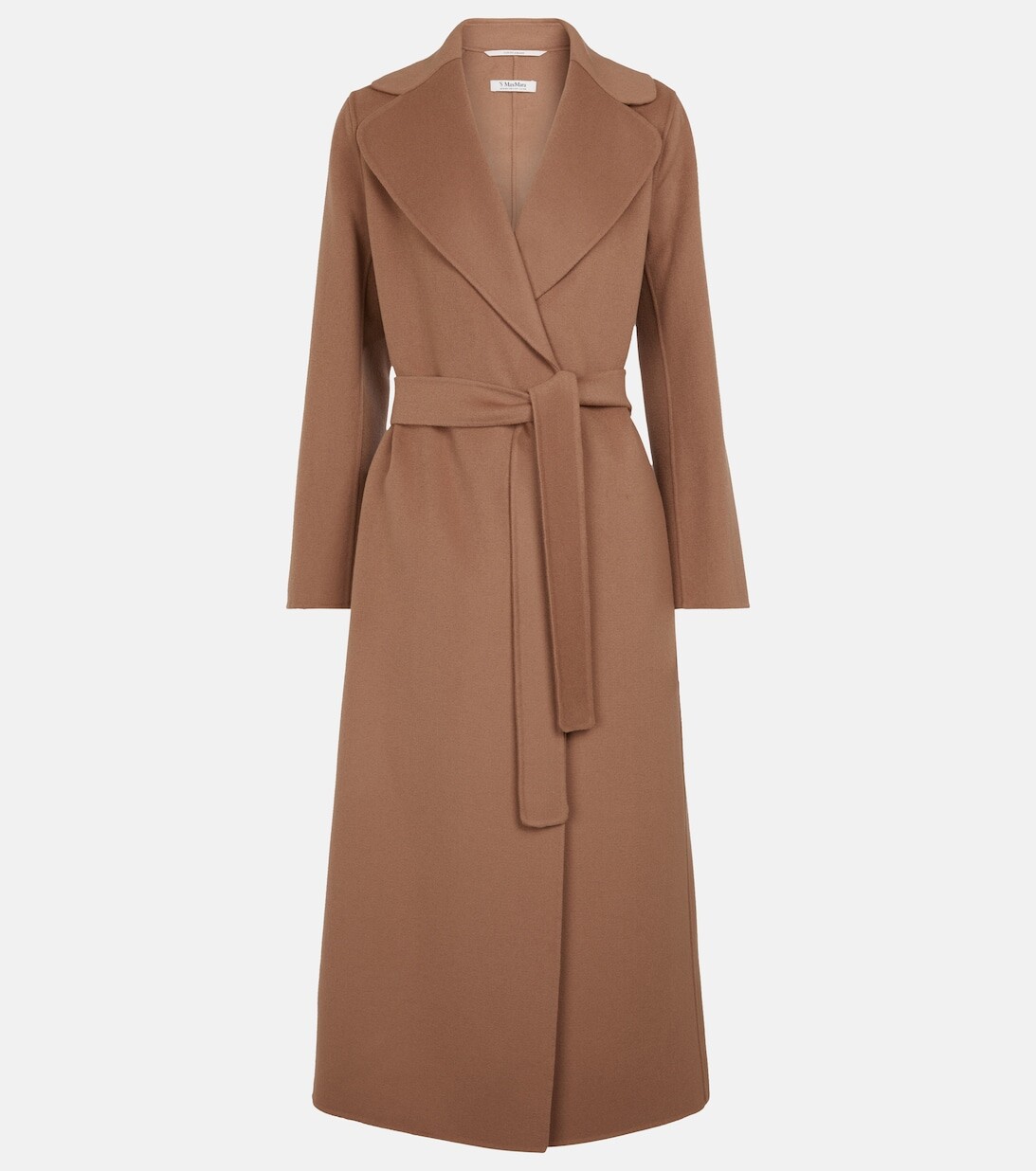 

Шерстяное пальто польдо 'S MAX MARA, коричневый