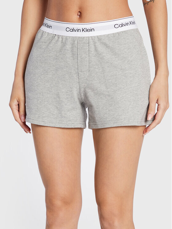 

Пижамные шорты стандартного кроя Calvin Klein, серый