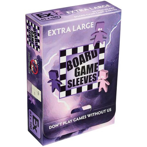 

Аксессуары Arcane Tinmen Arcane Tinmen Board Game Non-Glare Sleeves: Extra Large